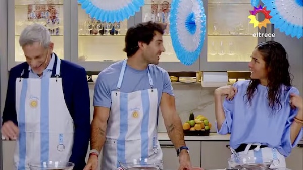 Juana Viale se impact&oacute; al ver el brazo de Jos&eacute; Manuel Urcera en Almorzando: "&iquest;Qu&eacute; te pas&oacute;?"