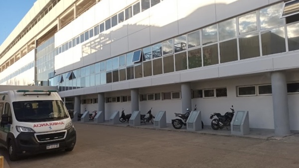 Balearon a un polic&iacute;a y a un chofer de DiDi en La Plata para robarles la moto