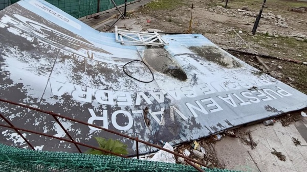 Vecinos del Parque Saavedra realizaron una segunda caminata contra el ensanche y denuncian el abandono del espacio