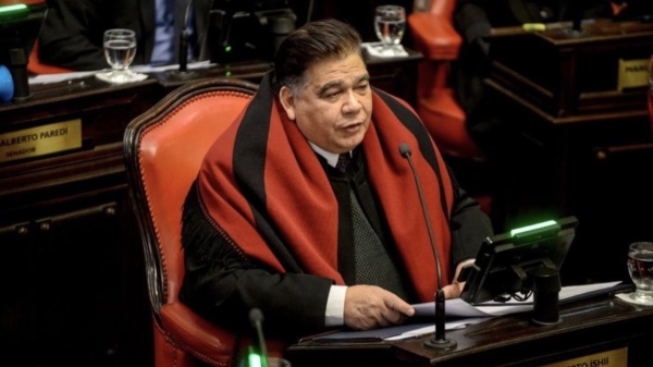 &ldquo;Le pido al Gobernador que camine&rdquo;: Ishii desafi&oacute; a Kicillof en el Senado, habl&oacute; de hambre y hospitales colapsados