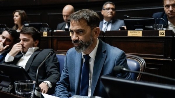 "En IOMA los n&uacute;meros no cierran y la gente queda afuera": el duro descargo de Juanes Osaba en Diputados