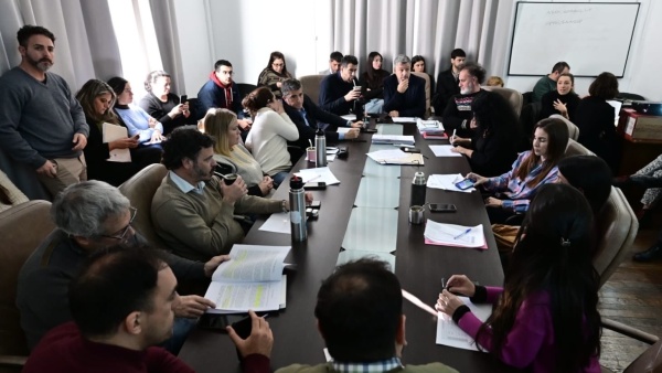 Alak consigui&oacute; el primer aval pol&iacute;tico en el Concejo Deliberante para avanzar con los cambios viales en Parque Saavedra