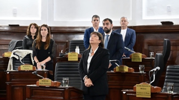 La oposici&oacute;n libertaria de La Plata puso la lupa sobre el gasto en Parque Saavedra y reclam&oacute; m&aacute;s seguridad