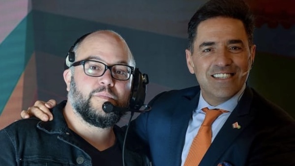 Del portal a la pantalla: Sebas Tempone, el platense que cre&oacute; PrimiciasYa celebr&oacute; el nacimiento del programa de TV