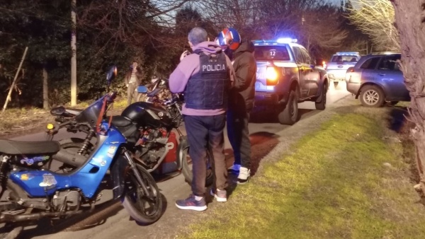 Tras los reclamos por ruidos molestos, secuestraron numerosas motos en un operativo en City Bell