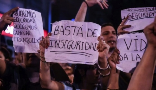Convocan a un apag&oacute;n sonoro en La Plata para reclamar por la creciente inseguridad