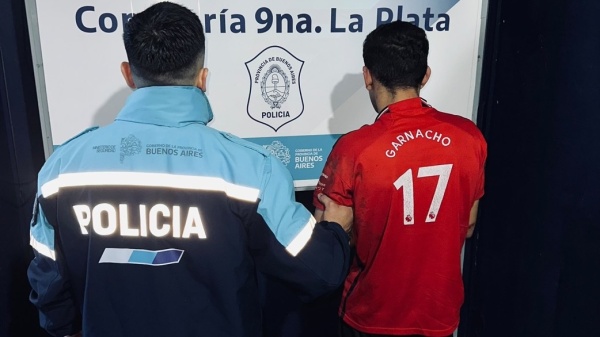 Cay&oacute; en La Plata un presunto integrante de la banda &ldquo;79&rdquo;, acusada de cometer violentas entraderas