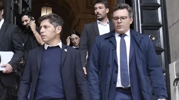 Kicillof design&oacute; a los representantes del Ejecutivo para el Consejo de la Magistratura bonaerense
