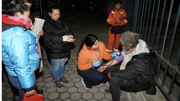 La Plata refuerza la asistencia a personas en situaci&oacute;n de calle por la ola de fr&iacute;o: m&aacute;s de 11 mil intervenciones por mes
