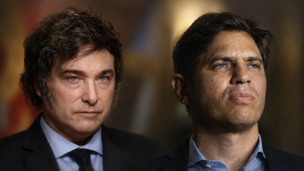La Provincia entra en una etapa in&eacute;dita: la crisis de fondos ya golpea la gesti&oacute;n y obliga a Kicillof y Milei a negociar