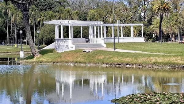 &ldquo;M&aacute;s verde y menos autos&rdquo;: los vecinos que salieron a defender la obra del Parque Saavedra de La Plata