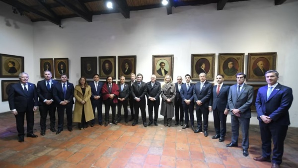 Milei habl&oacute; por cadena nacional y adelant&oacute; las leyes que buscar&aacute; aprobar antes de 2027