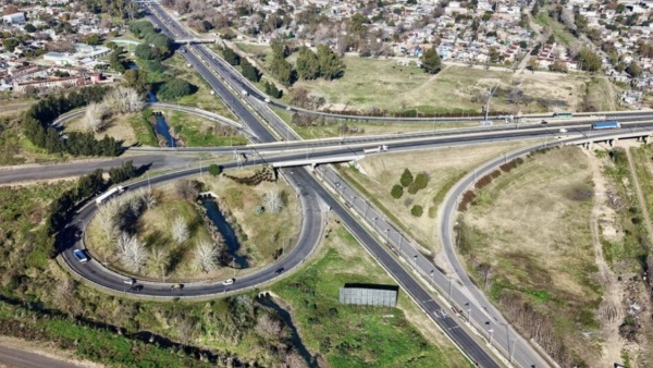 La Plata tendr&aacute; un acceso m&aacute;s seguro y moderno con la renovaci&oacute;n del distribuidor de Diagonal 74