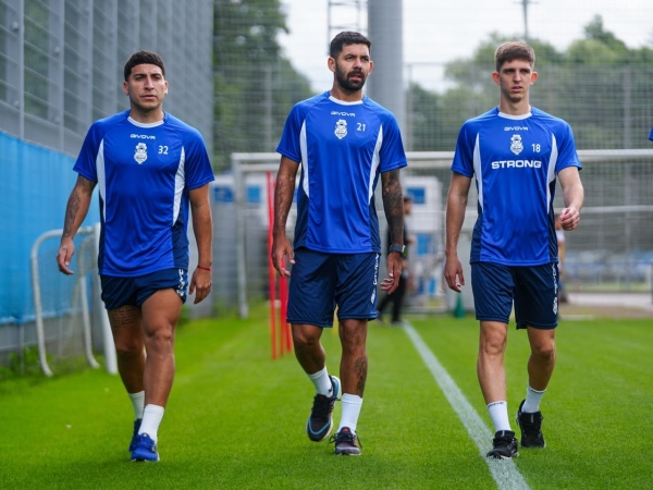 Dos titulares marginados, una duda y el gui&ntilde;o de AFA: &iquest;Qu&eacute; equipo perfila Pereyra para debutar en el Clausura?