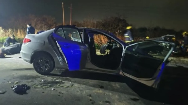 Accidente tr&aacute;gico en La Plata: muri&oacute; un comisario retirado tras un violento choque en la Ruta 36