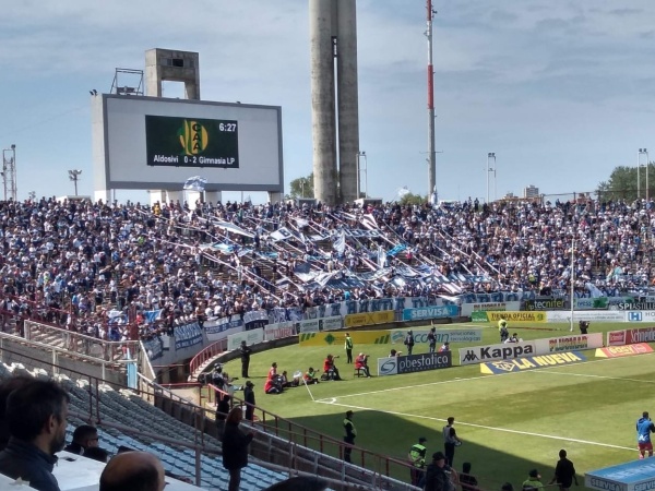 Los hinchas de Gimnasia podr&aacute;n estar en Mar del Plata