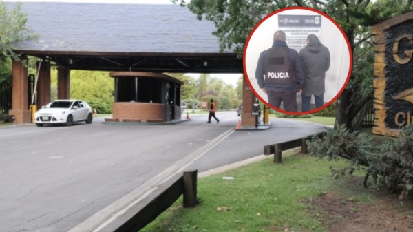 Entr&oacute; a la casa de su vecino en Grand Bell mientras jugaba Argentina y termin&oacute; detenido por un video