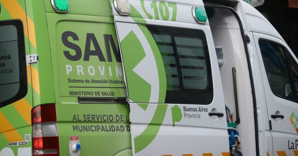 Otro d&iacute;a tr&aacute;gico en La Plata: un ciclista de 85 a&ntilde;os muri&oacute; atropellado
