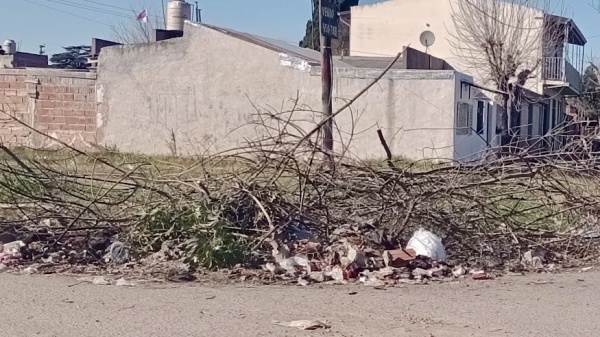 Basural cr&oacute;nico en una esquina de La Plata: denuncian quema de basura y un reclamo municipal &ldquo;resuelto&rdquo; que nunca se cumpli&oacute;