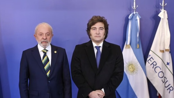 Milei y Lula bajan la tensi&oacute;n: Brasil prepara el regreso de su embajador