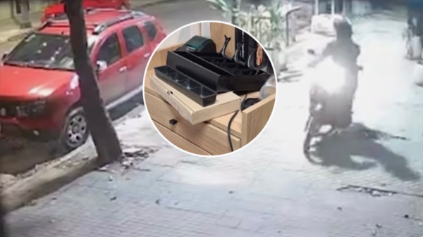 Rompieron la persiana y desvalijaron una pizzer&iacute;a en pleno centro de La Plata durante la madrugada