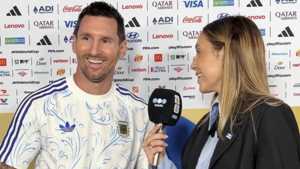 Sofi Mart&iacute;nez rompi&oacute; en llanto tras la derrota y dej&oacute; un emotivo mensaje por Messi