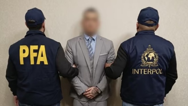 Cay&oacute; en Argentina un peligroso narco mexicano buscado por Estados Unidos: lo atraparon en un hotel de Puerto Madero