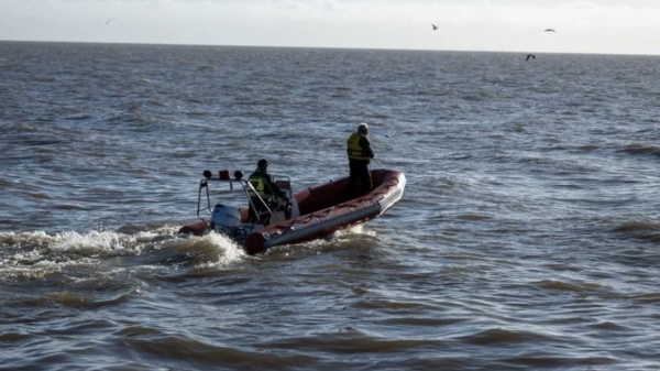 Confirmaron que el cuerpo hallado en Magdalena es de Dami&aacute;n Giubu y termin&oacute; la b&uacute;squeda de los cinco pescadores