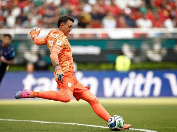 La tremenda e inesperada banca que recibi&oacute; Muslera: "Ha sido demasiado criticado"