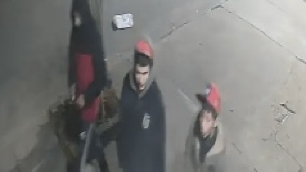 En menos de cinco minutos, tres ladrones vaciaron la caja de un comercio en La Plata