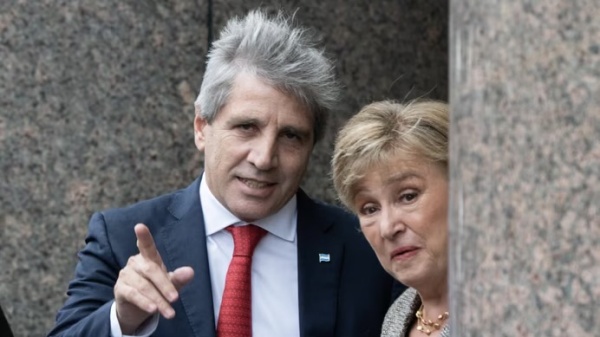 Kristalina Georgieva respald&oacute; el rumbo econ&oacute;mico de Milei y descart&oacute; que la Argentina necesite m&aacute;s fondos del FMI
