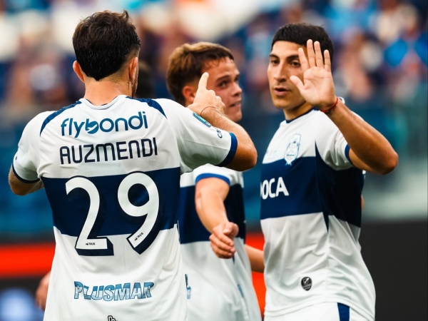 Gimnasia estuvo a la altura en Rusia