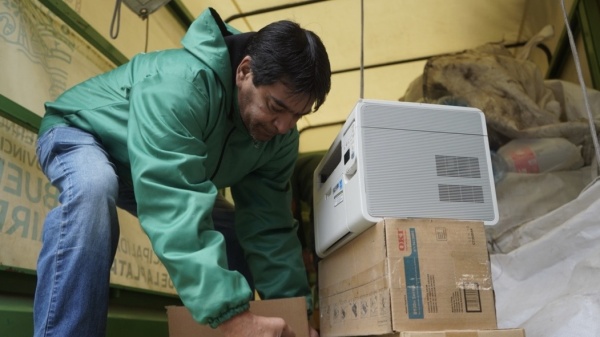 La Plata recicl&oacute; m&aacute;s de 700 kilos de cartuchos y t&oacute;ners y evit&oacute; que terminaran contaminando el ambiente