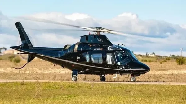 Angustia en San Juan tras la ca&iacute;da de un helic&oacute;ptero con altos funcionarios a bordo