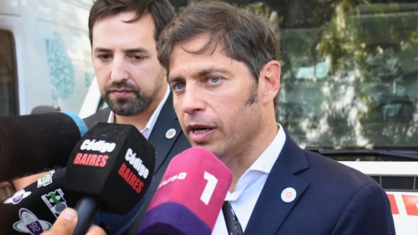 Kicillof: &ldquo;Quienes gobiernan hoy la Argentina no reconocen la importancia de la salud p&uacute;blica&rdquo;