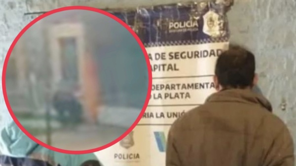 Cay&oacute; mientras robaba un medidor de gas en La Plata y descubrieron que llevaba 16 ca&ntilde;os de bronce en una mochila