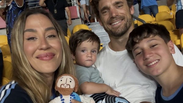 Jimena Bar&oacute;n revel&oacute; la historia del mu&ntilde;eco de Jes&uacute;s que se volvi&oacute; viral durante el Mundial
