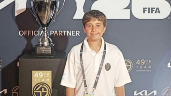 Tiene 13 a&ntilde;os, es de La Plata y ser&aacute; protagonista de un momento &uacute;nico en el Argentina-Suiza por el Mundial 2026