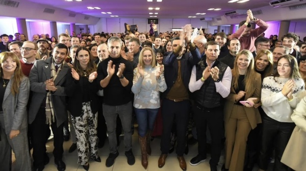 Karina Milei lanz&oacute; la campa&ntilde;a rumbo a 2027: &ldquo;Mi gran objetivo es que Javier Milei sea reelecto&rdquo;