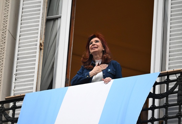 Cristina Kirchner apel&oacute; ante la ONU para anular su condena y volver a ser candidata en 2027