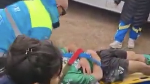 Batalla campal en un partido f&uacute;tbol amateur en Ensenada: dos jugadores terminaron hospitalizados