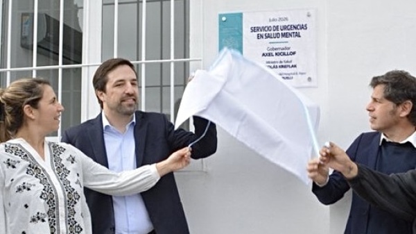 Kreplak mostr&oacute; el antes y el despu&eacute;s de la nueva guardia de Salud Mental del Hospital Alejandro Korn de La Plata