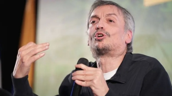 M&aacute;ximo Kirchner present&oacute; un proyecto para que todo acuerdo con el FMI deba ser aprobado por el Congreso