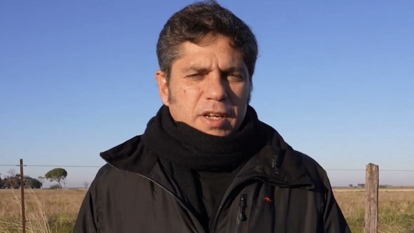 Nev&oacute; en dos ciudades bonaerenses y Kicillof asegura que el recorte de Milei a la Zona Fr&iacute;a qued&oacute; en evidencia