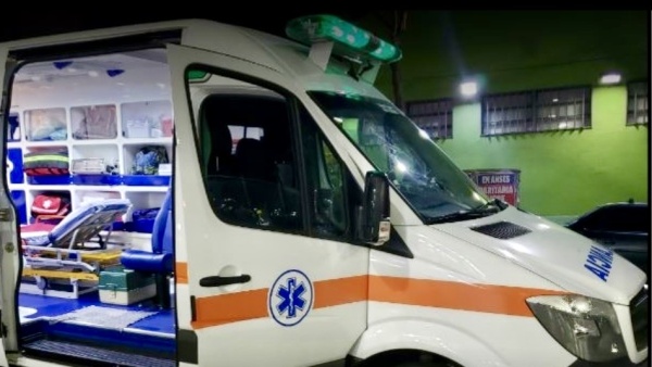 Una ambulancia viajaba a La Plata, se rompi&oacute; en la ruta y desapareci&oacute; con todo el equipamiento