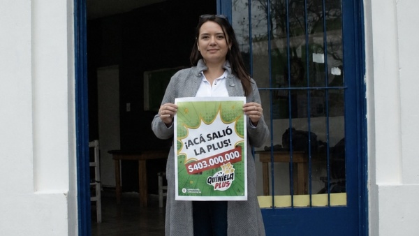 La Plata busca a quien gan&oacute; m&aacute;s de $403 millones en la Quiniela Plus
