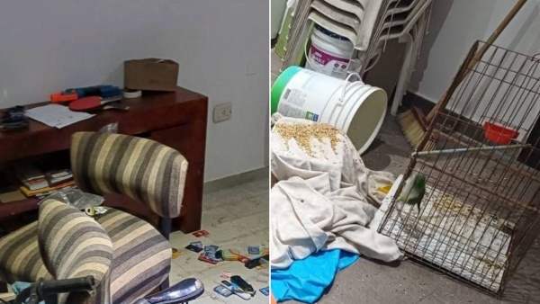Desvalijaron la casa de un funcionario judicial de La Plata mientras estaba de vacaciones y hasta le robaron el auto