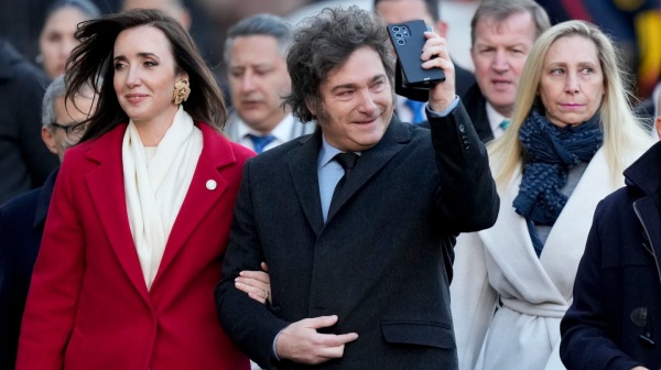Villarruel volvi&oacute; a apuntar contra el Gobierno tras la detenci&oacute;n de Cerimedo: &ldquo;Qu&eacute; mal envejeci&oacute; todo&rdquo;