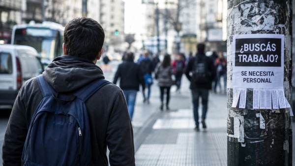 Solo uno de cada siete j&oacute;venes tiene empleo formal y m&aacute;s del 20% no estudia ni trabaja