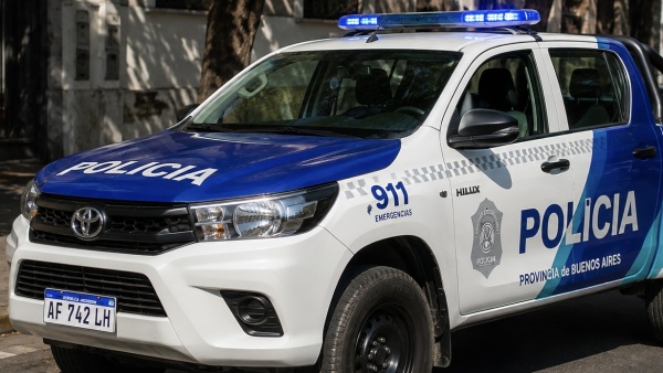 Lo atraparon en pleno centro de La Plata con un bolso cargado de productos que acababa de robar